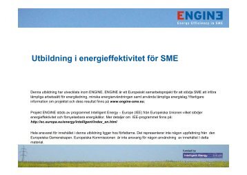 Energi - Engine-sme.eu