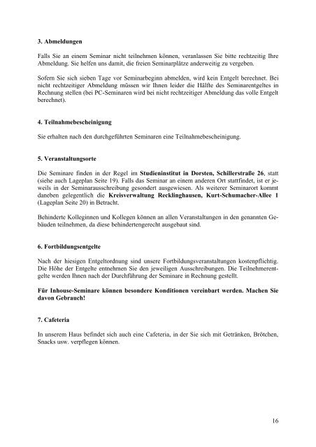 neu - Studieninstitut Emscher-Lippe fÃ¼r kommunale Verwaltung
