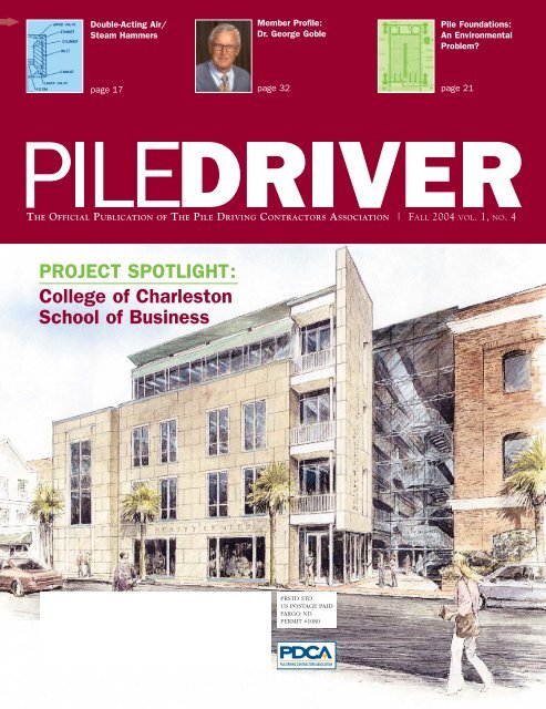 PROJECT SPOTLIGHT - Pile Driving Contractors Association