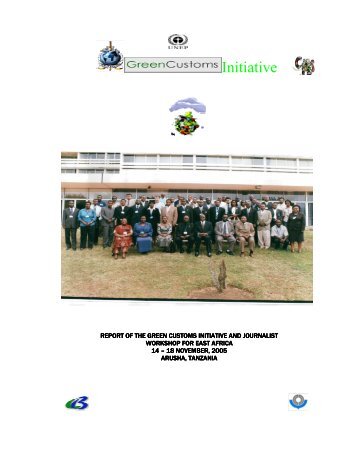 Arusha - Green Customs Initiative