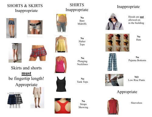 Dress Code Guide