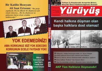 halkların tek dostu devrimcilerdir - Yürüyüş