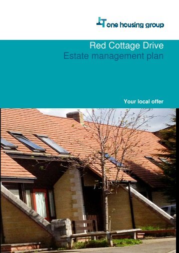 Red Cottage Drive Estate management plan - One Housing Group