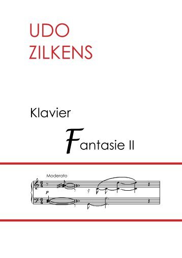 Klavierfantasie II - Udo Zilkens