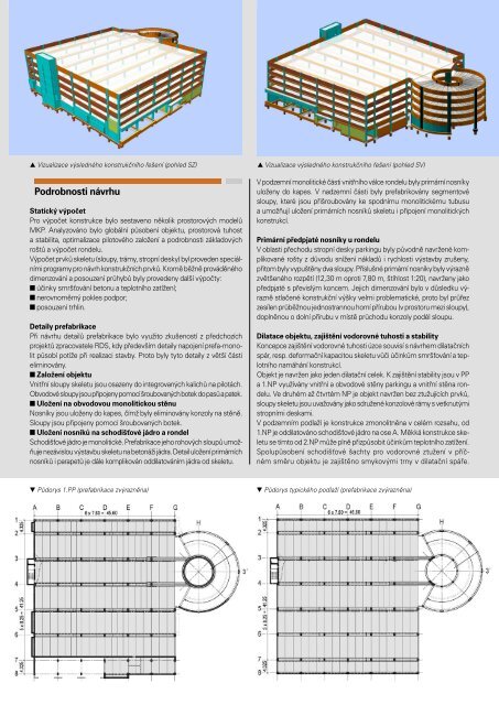 betonovÃ© konstrukce staveb - Äasopis stavebnictvÃ­