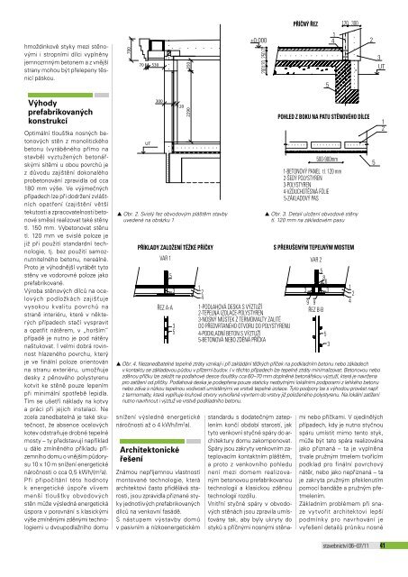 betonovÃ© konstrukce staveb - Äasopis stavebnictvÃ­