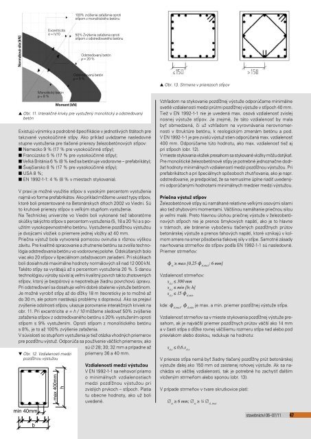 betonovÃ© konstrukce staveb - Äasopis stavebnictvÃ­