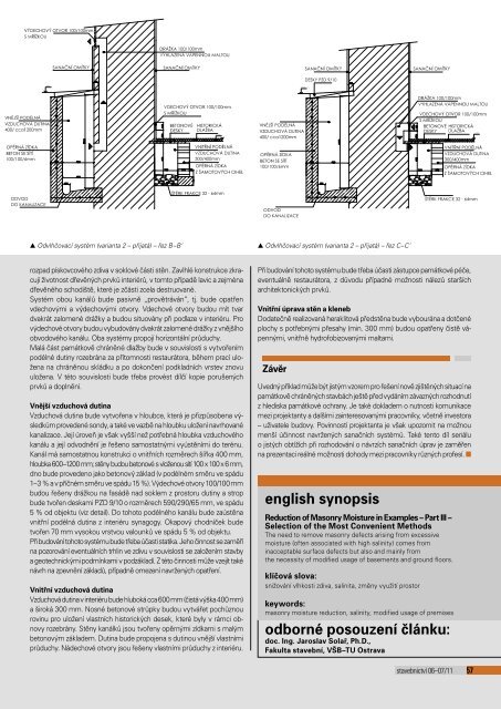 betonovÃ© konstrukce staveb - Äasopis stavebnictvÃ­