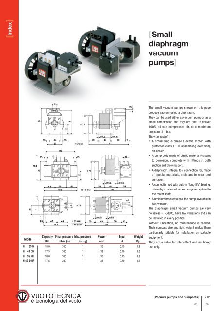 vacuum pumps catalog (pdf 5.7mb)