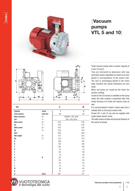 vacuum pumps catalog (pdf 5.7mb)