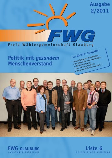 www .fwg-glaub ur g.de