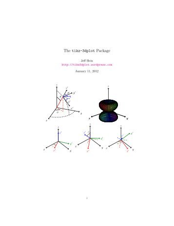 The tikz-3dplot Package - CTAN