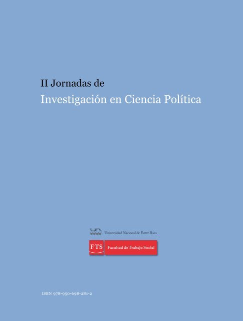 InvestigaciÃ³n en Ciencia PolÃ­tica - Facultad de Trabajo Social