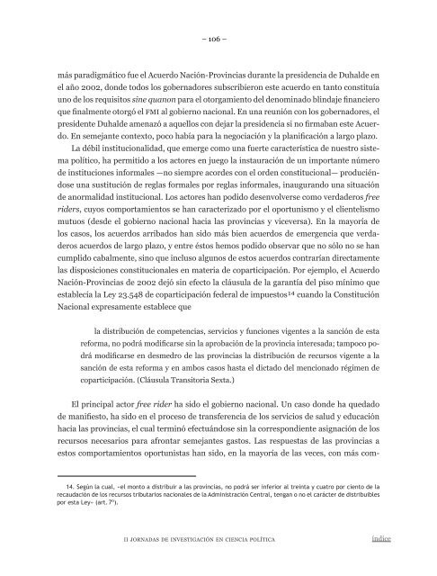 InvestigaciÃ³n en Ciencia PolÃ­tica - Facultad de Trabajo Social