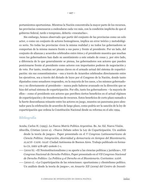 InvestigaciÃ³n en Ciencia PolÃ­tica - Facultad de Trabajo Social