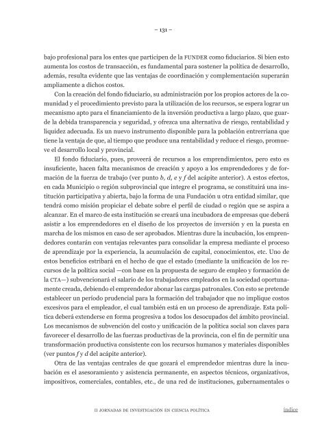 InvestigaciÃ³n en Ciencia PolÃ­tica - Facultad de Trabajo Social