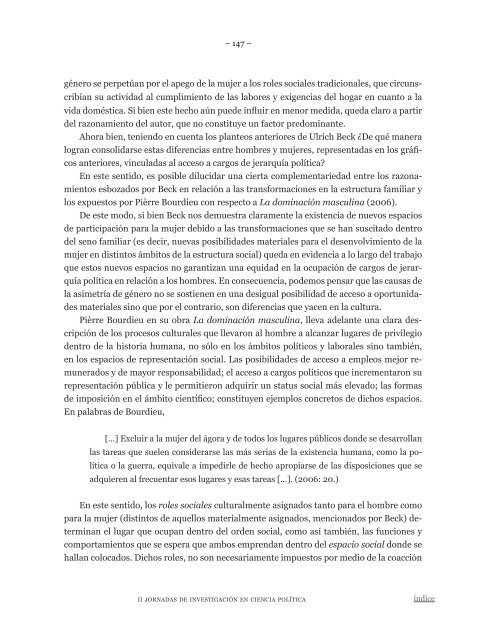 InvestigaciÃ³n en Ciencia PolÃ­tica - Facultad de Trabajo Social