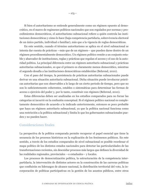 InvestigaciÃ³n en Ciencia PolÃ­tica - Facultad de Trabajo Social