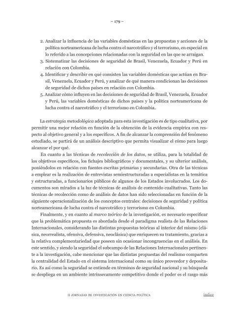 InvestigaciÃ³n en Ciencia PolÃ­tica - Facultad de Trabajo Social