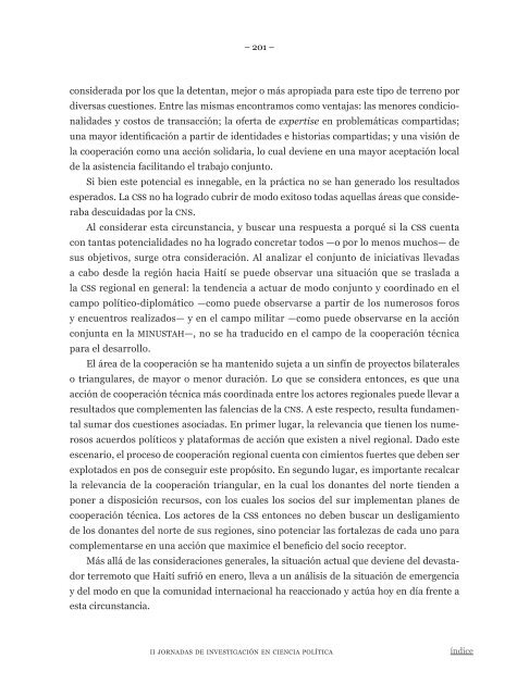 InvestigaciÃ³n en Ciencia PolÃ­tica - Facultad de Trabajo Social