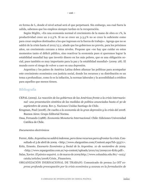 InvestigaciÃ³n en Ciencia PolÃ­tica - Facultad de Trabajo Social