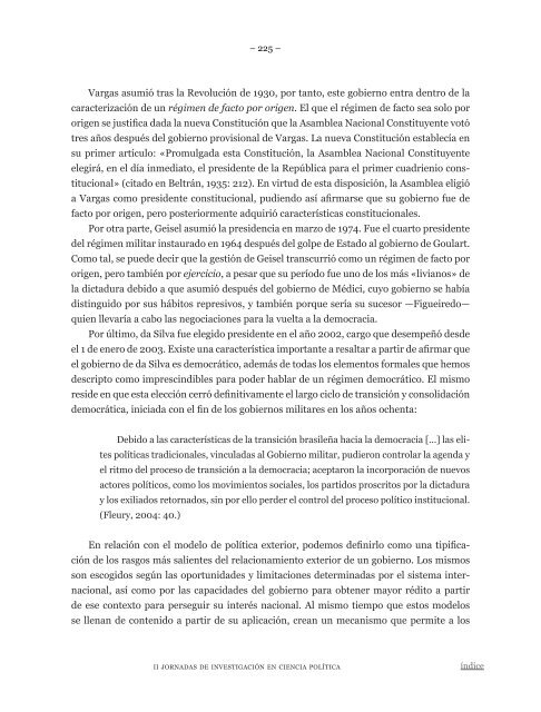 InvestigaciÃ³n en Ciencia PolÃ­tica - Facultad de Trabajo Social