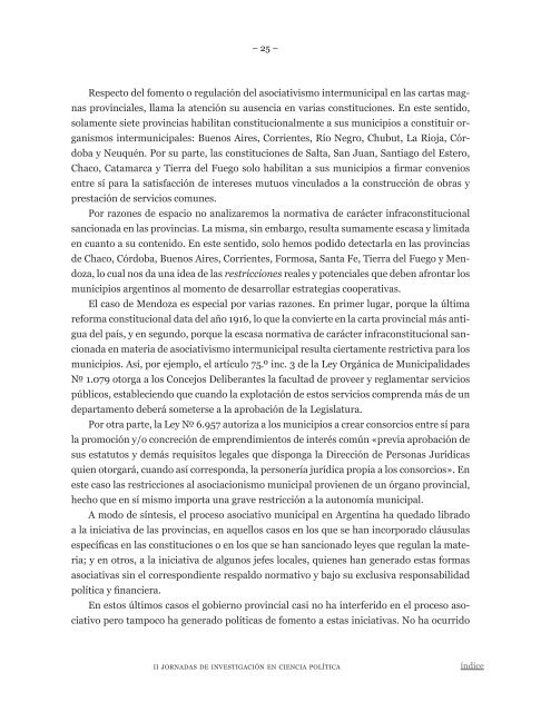 InvestigaciÃ³n en Ciencia PolÃ­tica - Facultad de Trabajo Social