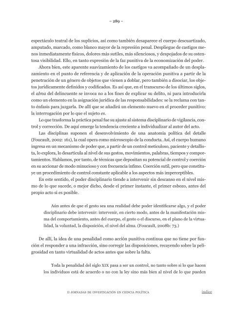 InvestigaciÃ³n en Ciencia PolÃ­tica - Facultad de Trabajo Social