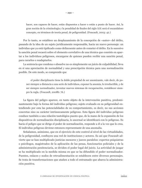 InvestigaciÃ³n en Ciencia PolÃ­tica - Facultad de Trabajo Social