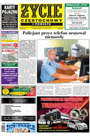 Policjant przez telefon uratowaâ niemowlÂ´