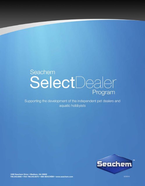 Seachem Renew, SEACHEM water care