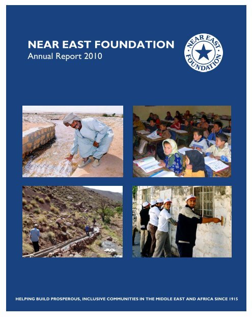 NEF 2010 Annual Report - Near East Foundation