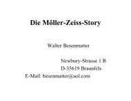 Die MÃ¶ller-Zeiss-Story