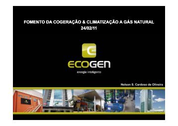 CogeraÃ§Ã£o - Cogen