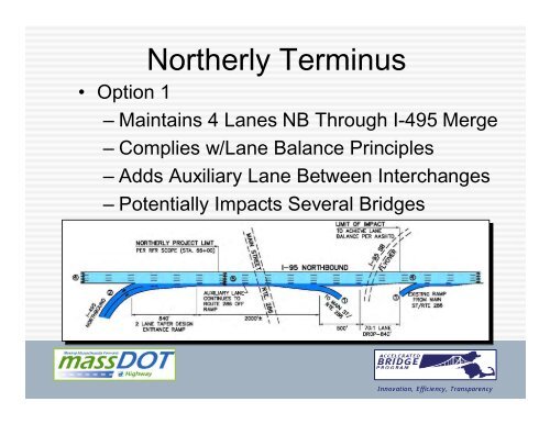 Whittier Bridge I-95 Improvement Project Newburyport/Amesbury ...