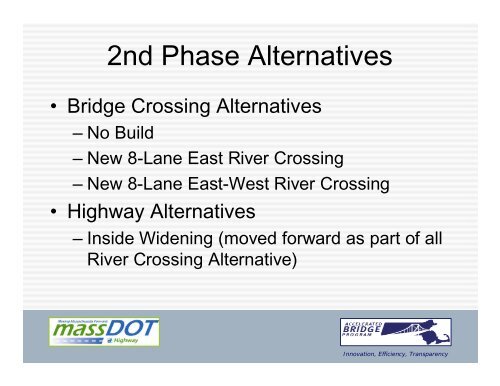 Whittier Bridge I-95 Improvement Project Newburyport/Amesbury ...