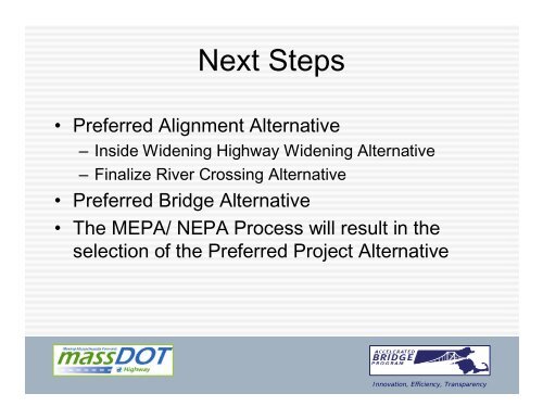 Whittier Bridge I-95 Improvement Project Newburyport/Amesbury ...