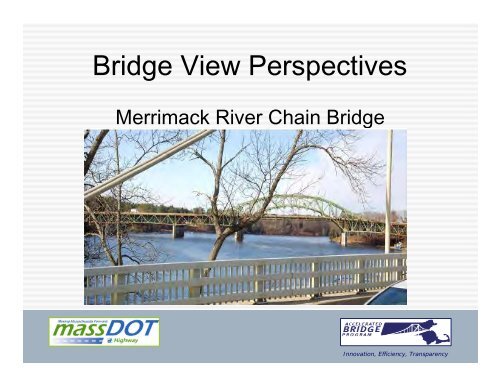 Whittier Bridge I-95 Improvement Project Newburyport/Amesbury ...