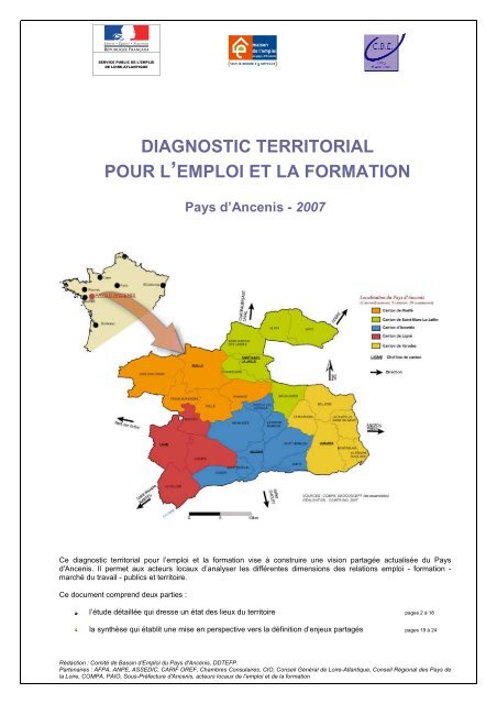 diagnostic territorial pour l'emploi et la formation - Compa