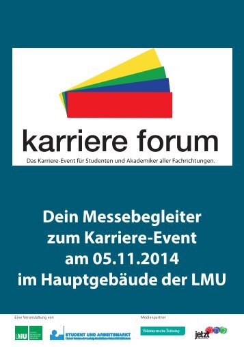 LMU KarriereForum 2014