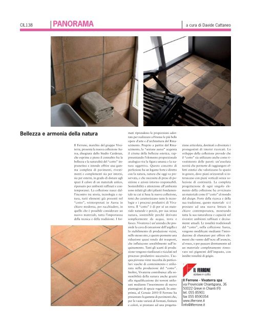 Download n.138 di DIC2010 - Architetti nell'Altotevere Libera ...