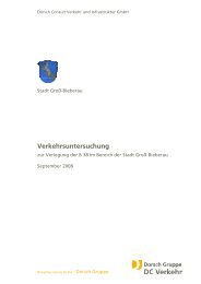 Verkehrsuntersuchung - FWG Groß-Bieberau