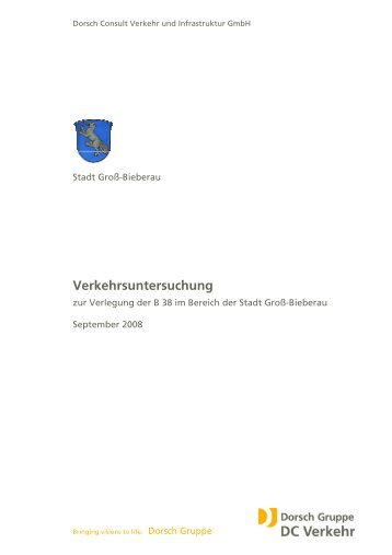 Verkehrsuntersuchung - FWG Groß-Bieberau