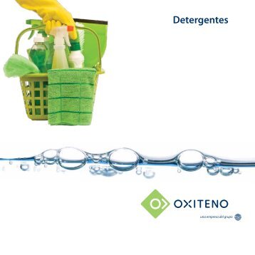 Detergentes - Oxiteno
