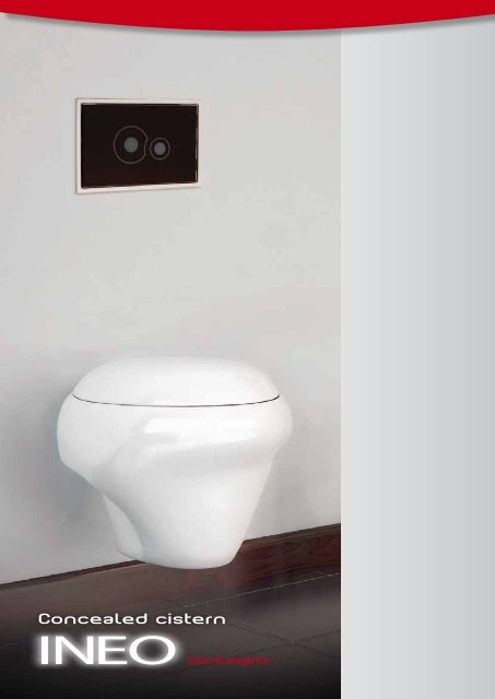Concealed cistern - Nicoll
