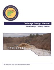 Drainage Design Manual, Hydrology - Flood Control District of ...