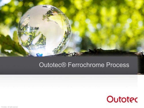 Ferrous Solutions - Outotec