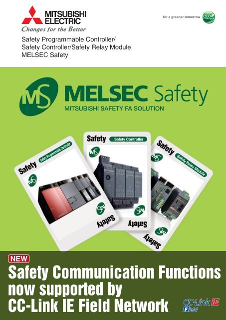 Mitsubishi Electric Safety Relay brochure - Womack Machine Supply ...