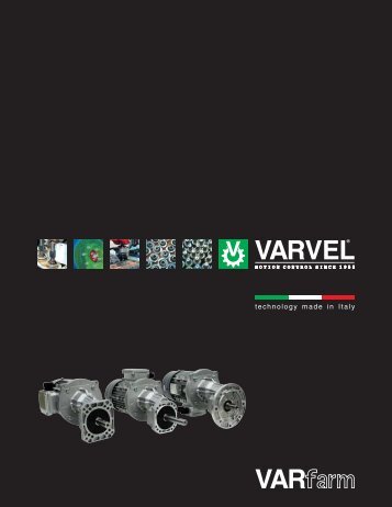 Gearboxes RD - Varvel