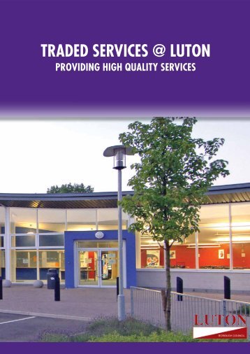 Details Service - Schools Support Services Luton - Luton Borough ...